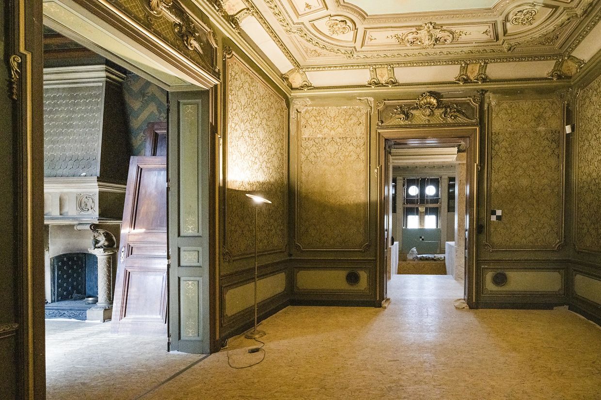 A près de 140 ans, la Villa Baldauff conserve encore de belles traces de son passé prestigieux.