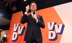 Der amtierende Ministerpräsident Mark Rutte nannte die Wahl "ein Fest für die Demokratie". 