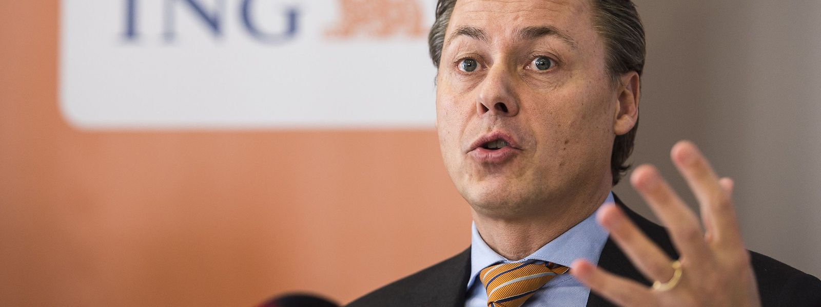 Ralph Hamers war von 2013 bis 2020 Vorstandsvorsitzender der ING Bank. 
