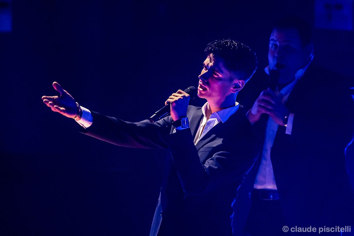 The 12 Tenors - Conservatoire de Luxembourg - Luxembourg - Ville - Conservatoire de Luxembourg - 20/01/2020 - photo: claude piscitelli