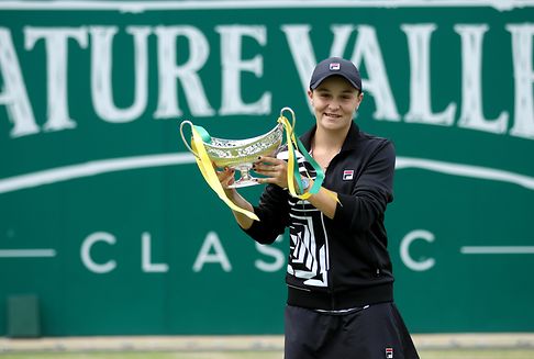 Barty Nummer eins der Tenniswelt