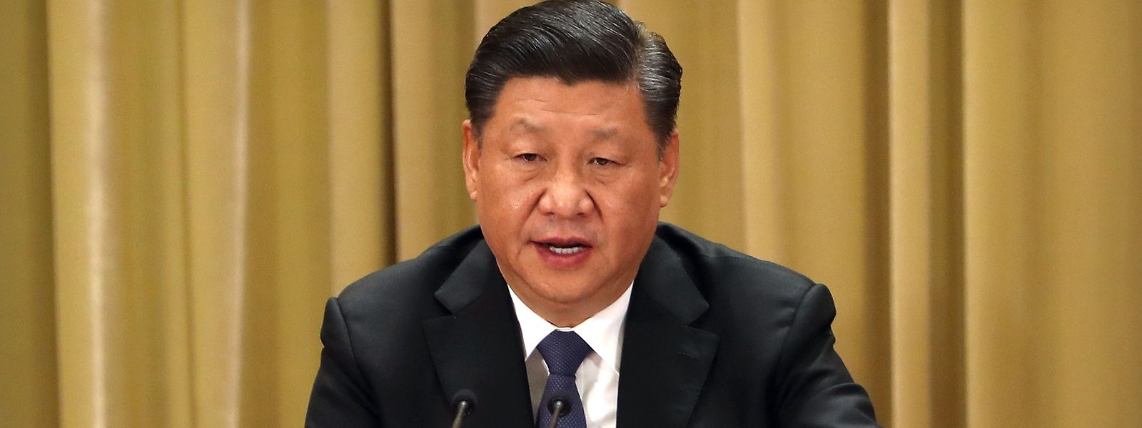 China wolle eine friedliche Wiedervereinigung erreichen, lasse aber „keinen Raum für separatistische Aktivitäten“, sagte Xi.