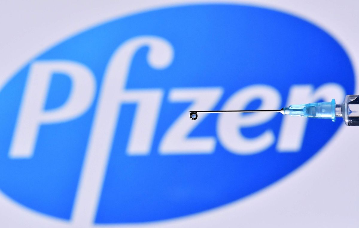 Britain became the first country to approve Pfizer-BioNTech's Covid-19 vaccine for general use and said it would be introduced next week Photo: AFP