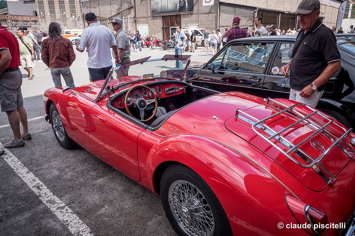 LOF OLDTIMER BREAKFAST -  LËTZEBUERGER OLDTIMER FEDERATIOUN  - 1535°C  - Differdange - 18.06.2017 © claude piscitelli