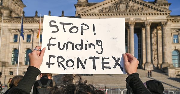 The EU should dismiss Frontex’s head and not resign him