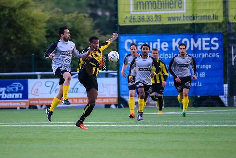 Divisions inférieures: Le Red Black terrasse Weiler, Lintgen prend la tête