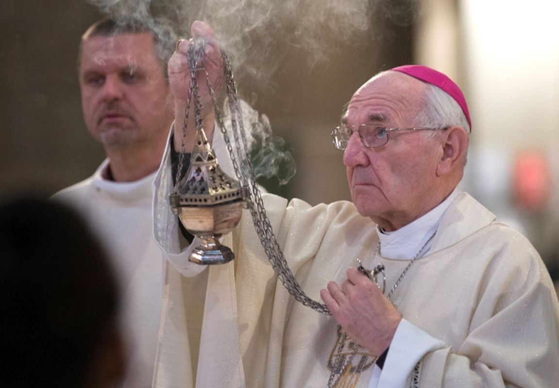 Messe für die Pfarrverbände Esch und Suessem.