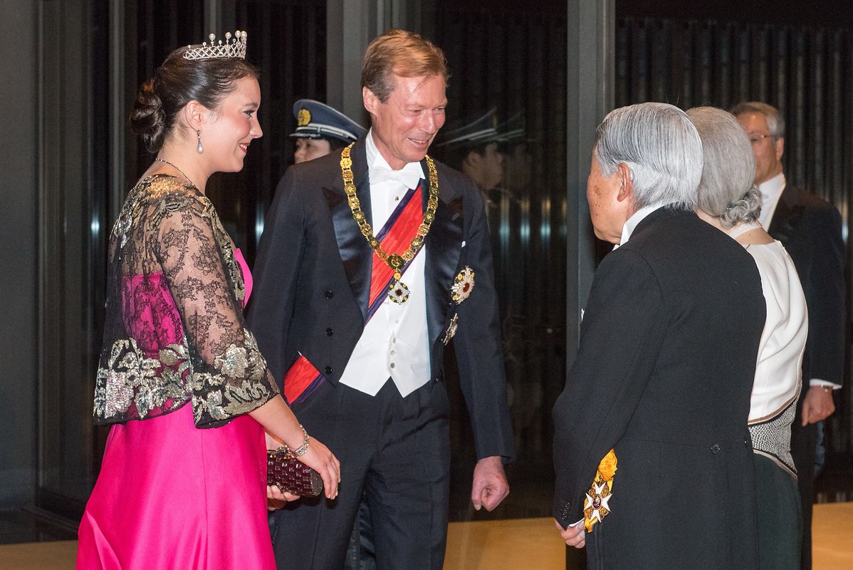 Bilder vom Galadiner am Abend.