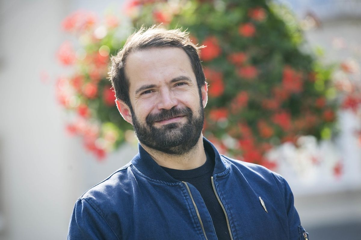 Ce sont ses premiers pas en politique et cet entrepreneur né à Paris et arrivé au Grand-Duché durant l'enfance, connaît bien le pays et possède plusieurs restaurants en ville.