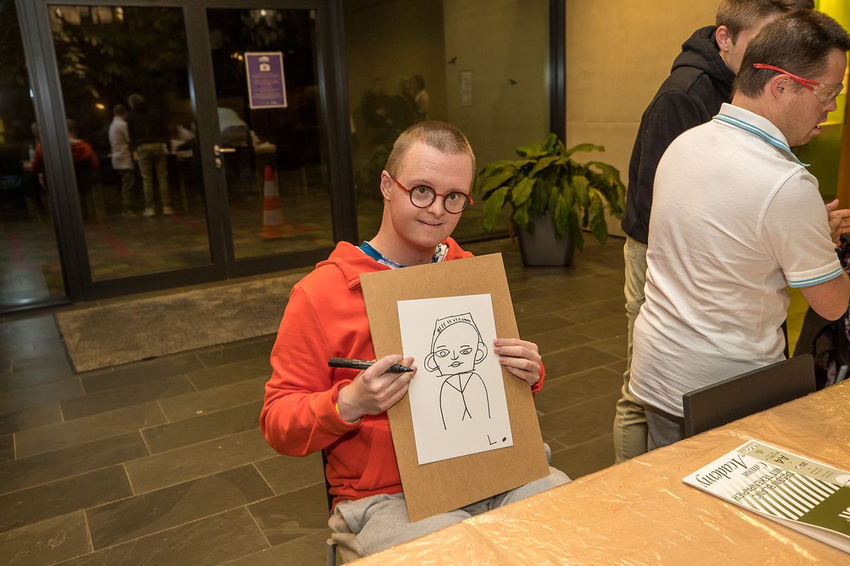 12/11/2021 , Inklusionsfest, Mamer ,Photo: © Laurent Blum , Inklusionsfest,  , Mamer ,Mamer ,  , © Laurent Blum