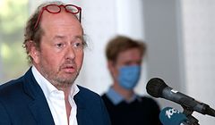 PK Hôpitaux Robert Schuman im Alvisse Parc Hôtel in Dommeldingen: Jean-Louis Schiltz (Präsident des Aufsichtsrates. Foto: Alain Piron