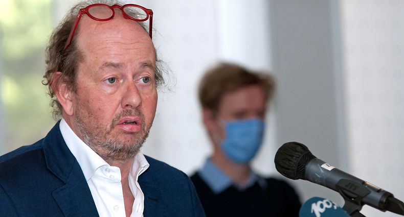 PK Hôpitaux Robert Schuman im Alvisse Parc Hôtel in Dommeldingen: Jean-Louis Schiltz (Präsident des Aufsichtsrates. Foto: Alain Piron