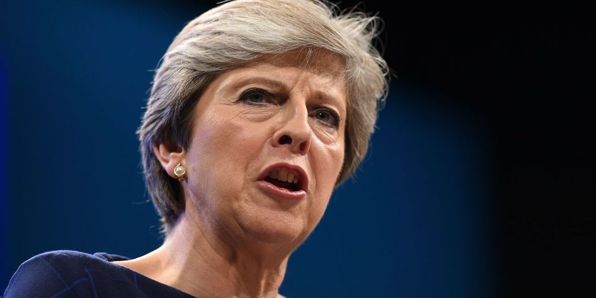 Theresa May steht derzeit stark unter Druck.