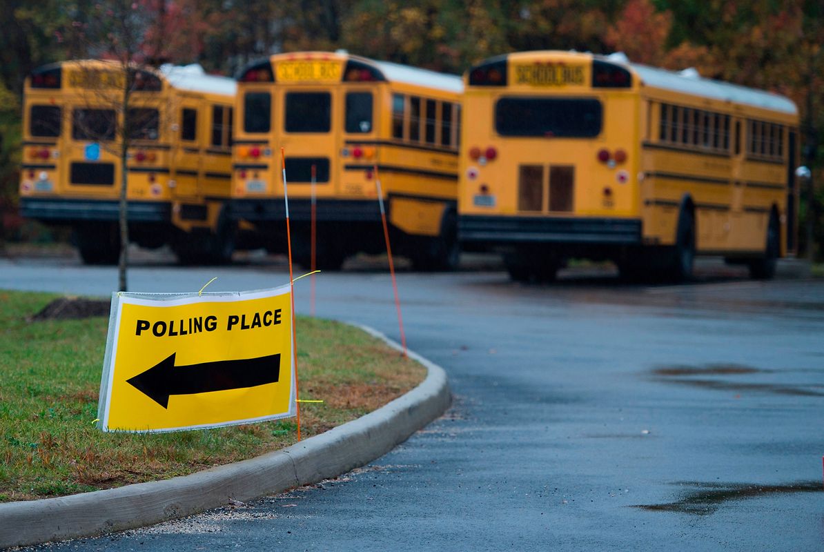 ...oder Schulbusdepots.