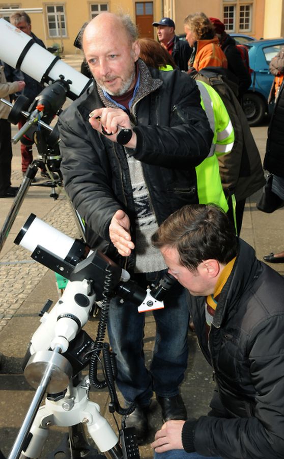 Im Hof der Abtei Neumünster.
