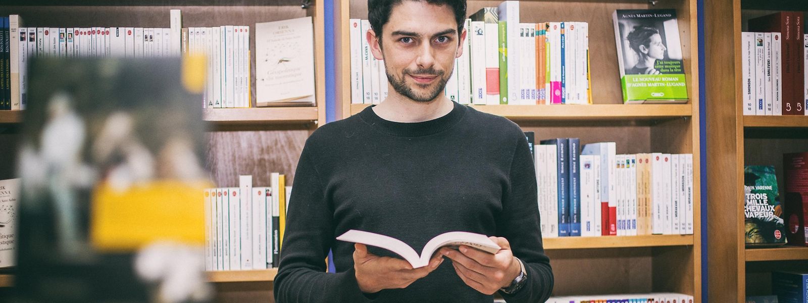 Pit Losch freut sich auf seinen Forschungsaufenthalt in den USA. 