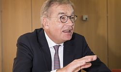 Avocats Mosar - De Wolf & Partners, Interview Laurent Mosar, photo : Caroline Martin