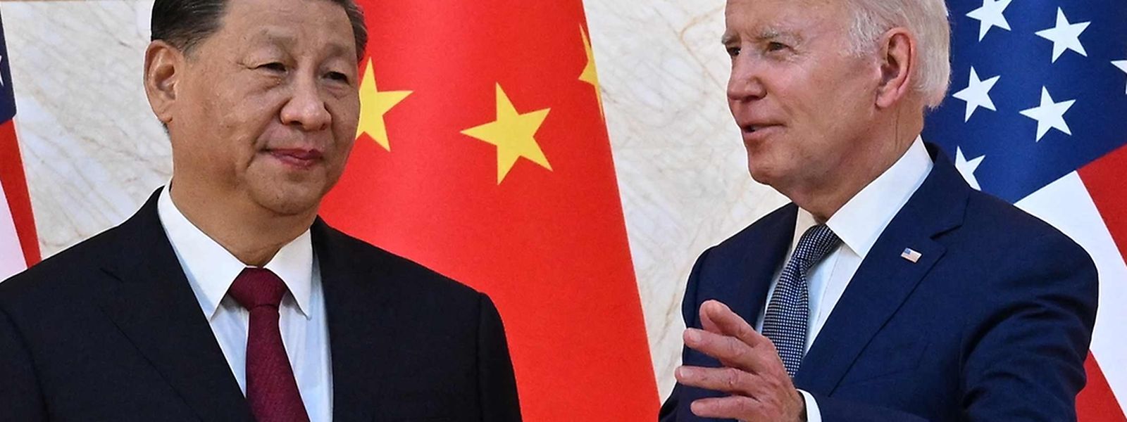 Biden traf Jinping am Montag zu einem dreistündigen Gespräch.