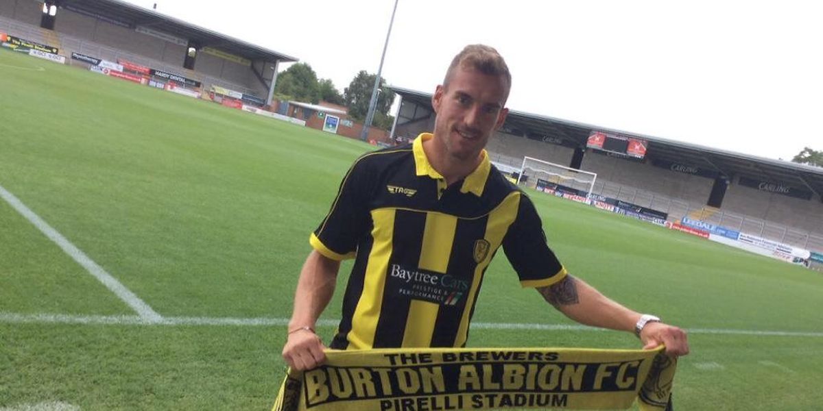 Burton Albion Verpflichtet Joachim