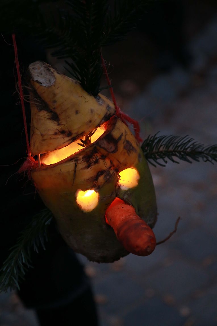 27.10.2018 Luxembourg,  Munshausen, bei der Robbesscheier, Trauliicht, Grusel, Geister Hintergrund der Geschichte, Geisterumzug,  photo Anouk Antony