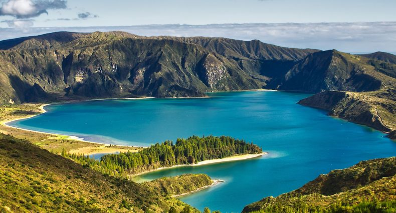 Açores foram distinguidos como o Melhor Destino de Turismo de Aventura.
