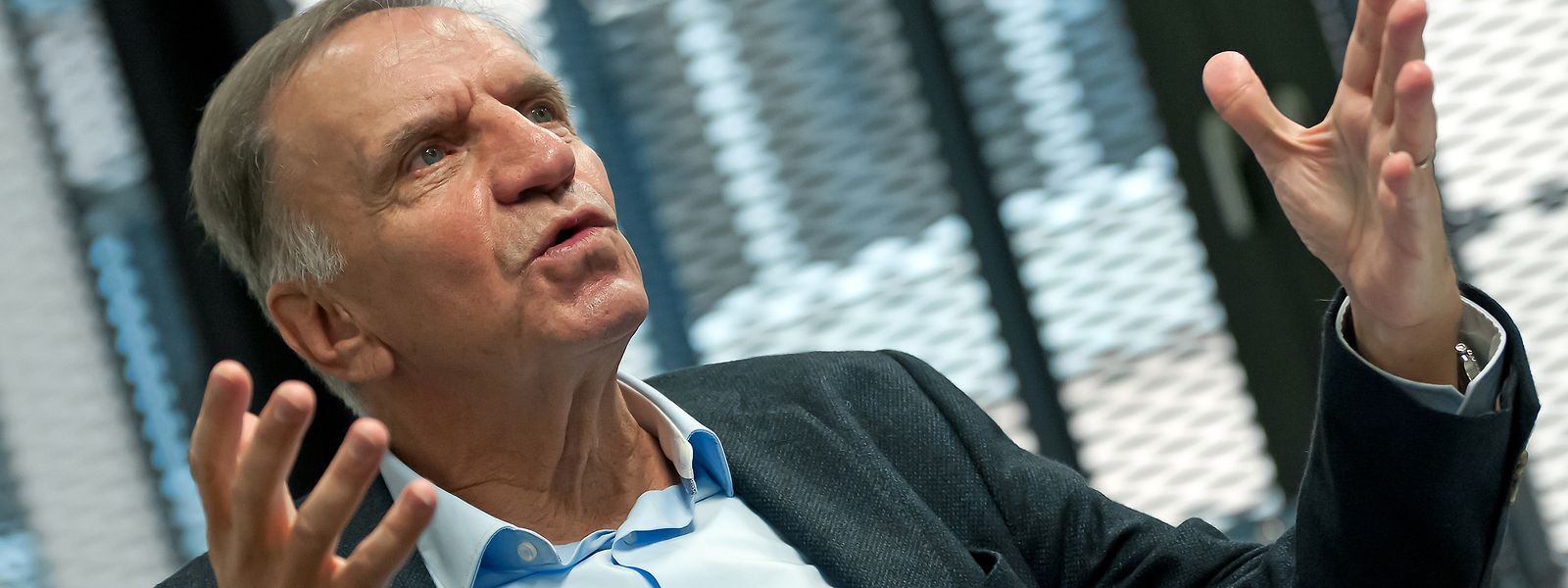 Marc Solvi ist Präsident von "Da Vinci" und selbst Ingenieur - seine Berufswahl hat er nie bereut.