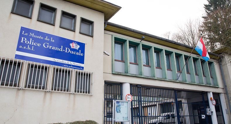Reportage Police-Musée / Verluerekascht / Luxembourg-Bonnevoie / 20.12.2016 / Policemusee baussen
