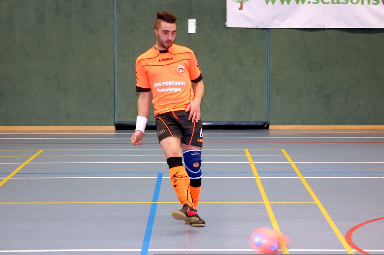 Yanick Dinis (Amicale Clervaux)