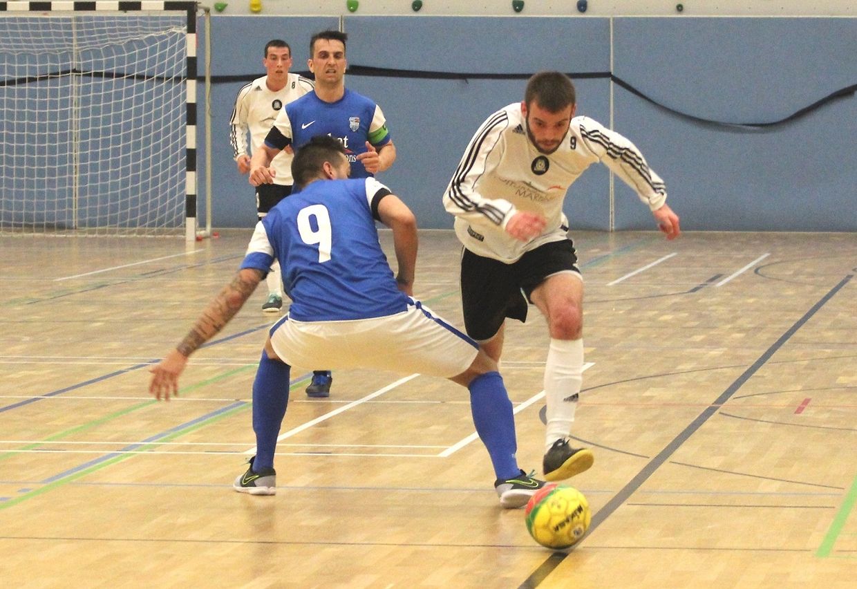 A ALSS deixou fugir a vitória depois de ter três golos de avanço