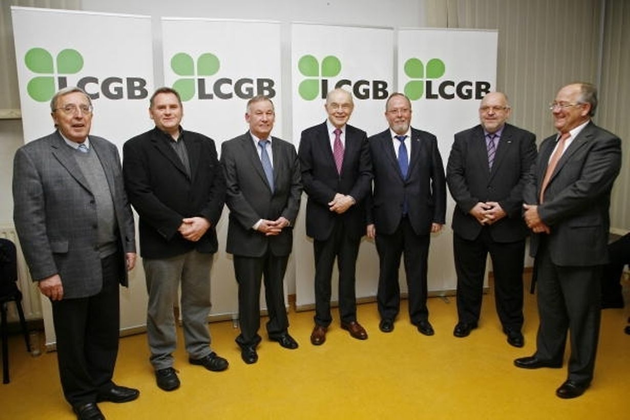 mywort LCGB ehrte seinen Ehrenpräsidenten Jean Spautz