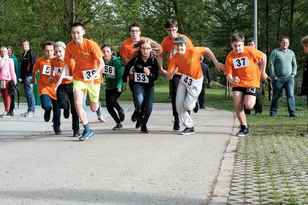 Bei der „Nuit du sport 2017“ standen neben bekannten Sportarten auch eher unbekannte und außergewöhnliche Aktivitäten im Mittelpunkt.