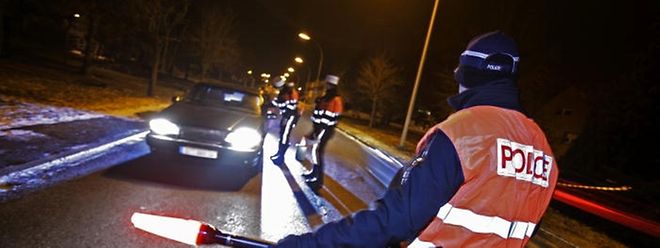 A Polícia Grã-Ducal realizou uma forte operação de grande envergadura em Bridel e Mamer na noite de sábado para domingo