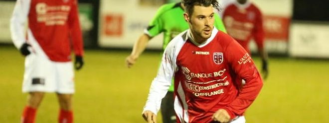 Pour la première fois de sa carrière, à 28 ans, Chris Sagramola va découvrir le championnat de D1 sous les couleurs de Munsbach