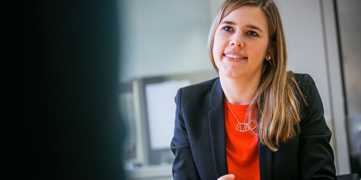 Für die Landeswahlen hat die 27-jährige Rechtsanwältin und CSJ-Präsidentin Elisabeth Margue einen Listenplatz erhalten. Sie wünscht sich mehr Nachwuchspolitiker auf den CSV-Listen.