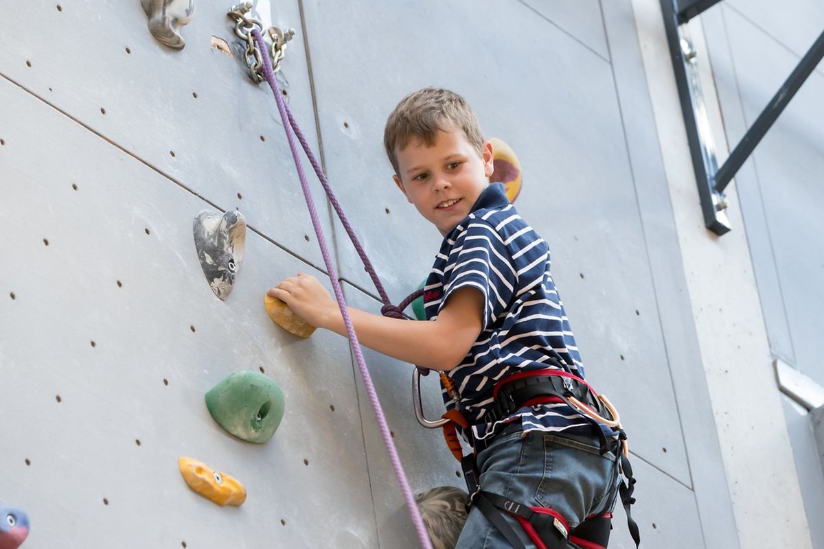 Bei der „Nuit du sport 2017“ standen neben bekannten Sportarten auch eher unbekannte und außergewöhnliche Aktivitäten im Mittelpunkt.