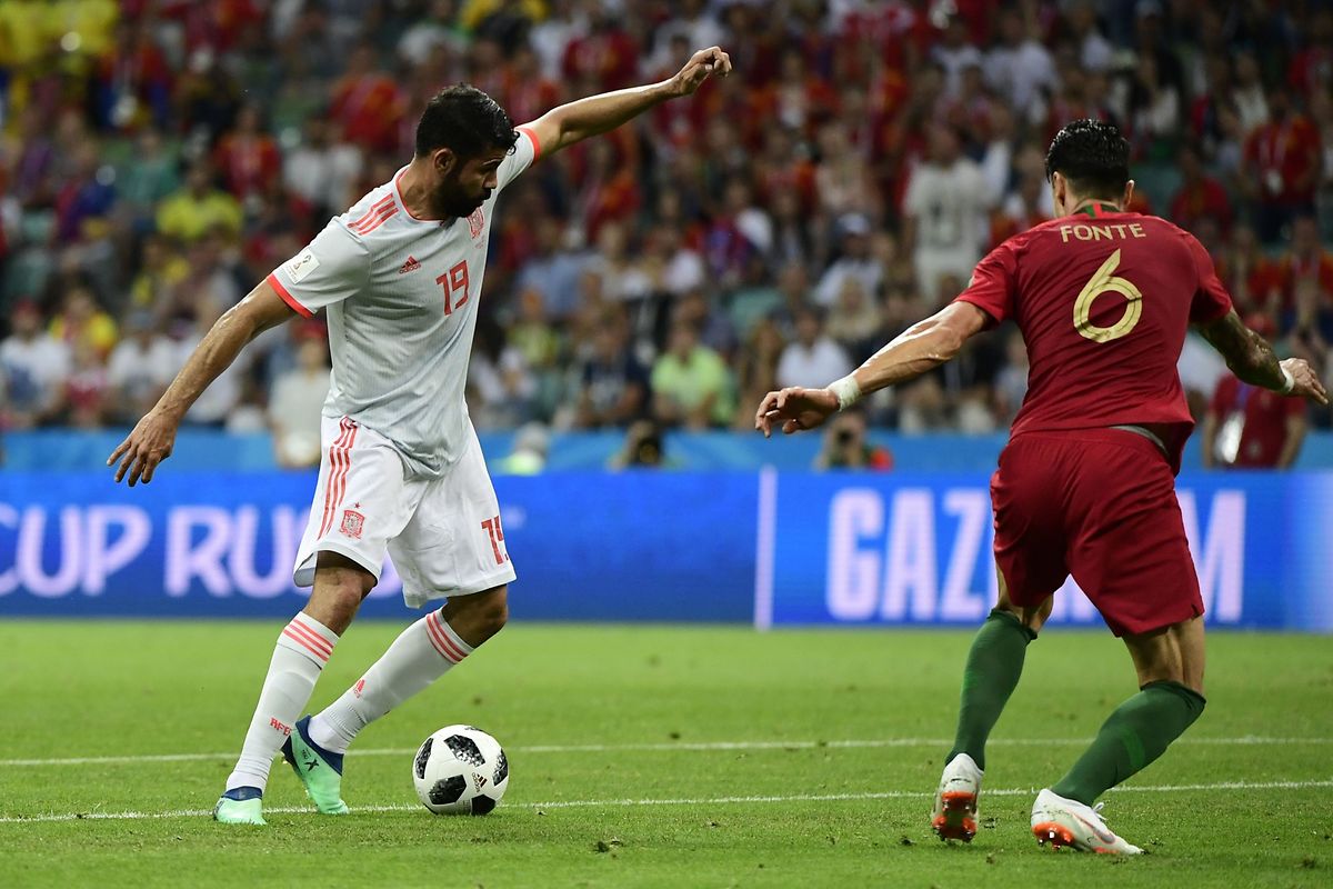 Portugal-Espanha, 15.06.2018.