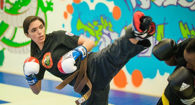 Academie des Arts Martiaux Alex Ryu Jitsu de Diekirch - Photo : Pierre Matgé