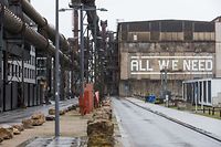 Der Schriftzug „All we need“ auf der Fassade der Gebläsehalle in Belval ist das richtige Stichwort. Alles, was die Vereinigung Industriekultur-CNCI nämlich braucht, ist die Halle.