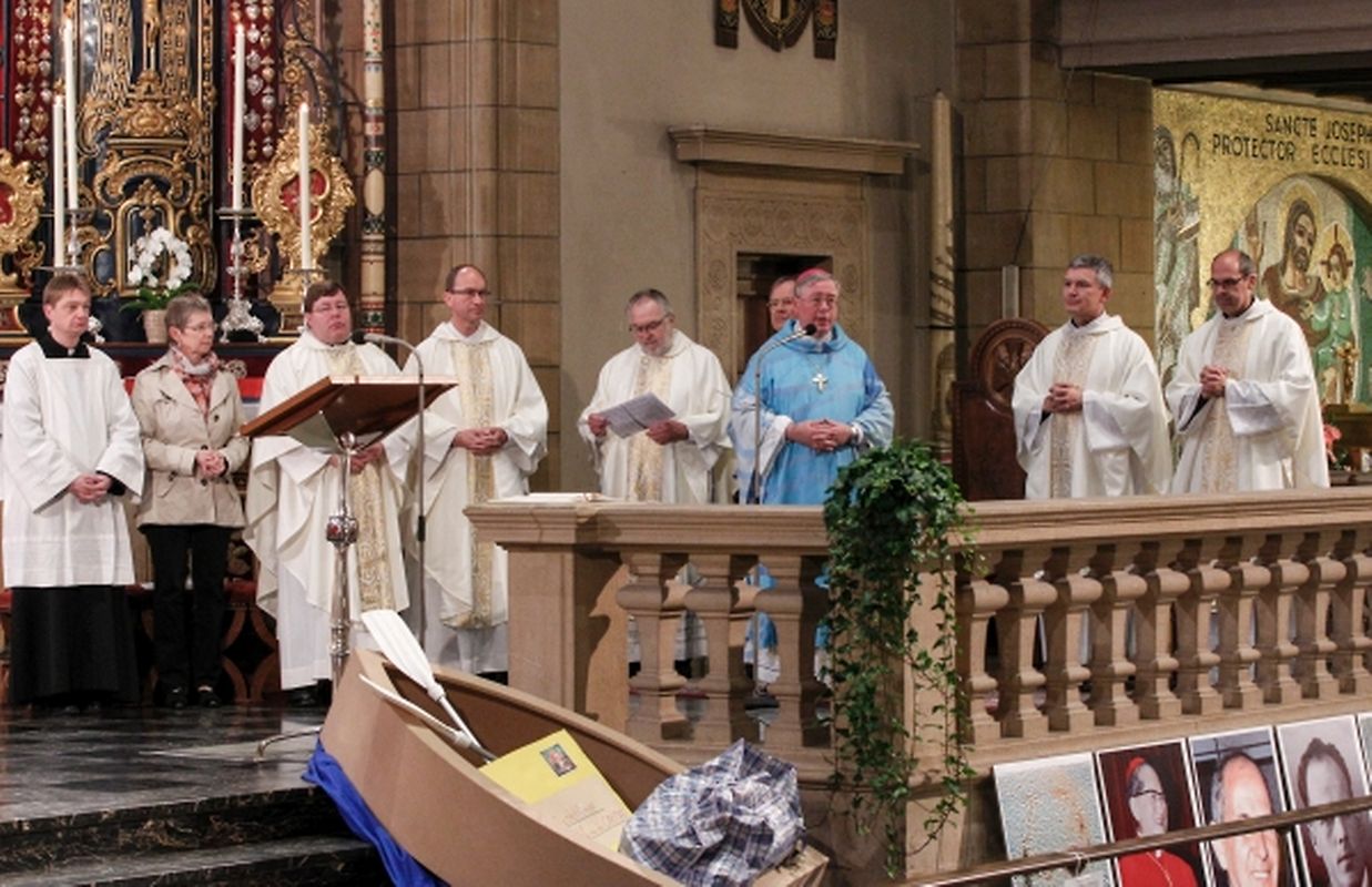 Messe für die Caritas