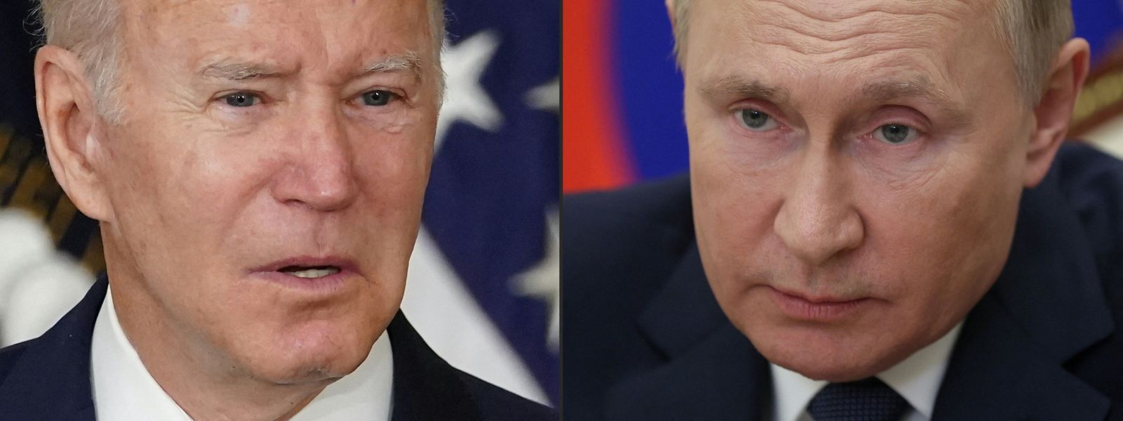 Joe Biden (links) und Wladimir Putin haben nicht gerade die besten Beziehungen zueinander.
