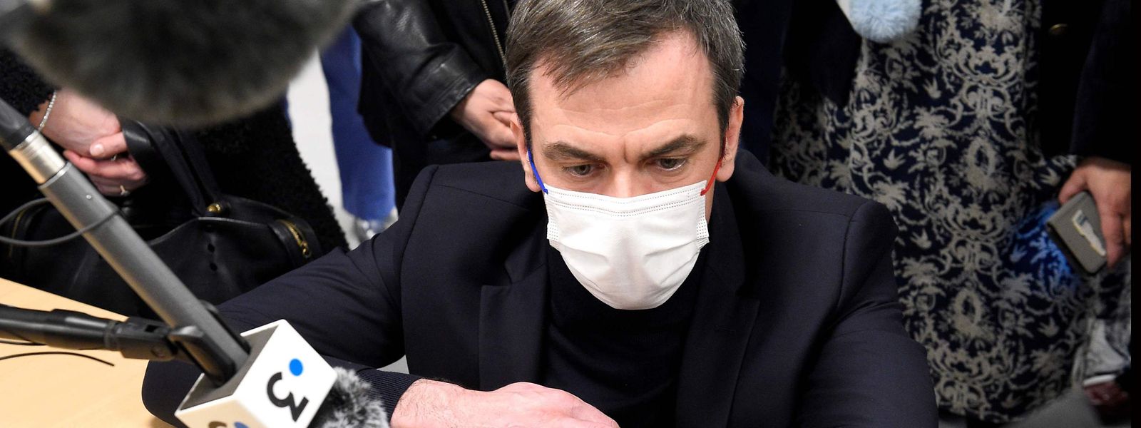 Vendredi soir, après sa visite à Metz, un échange était prévu entre le ministre de la Santé français et Paulette Lenert. 