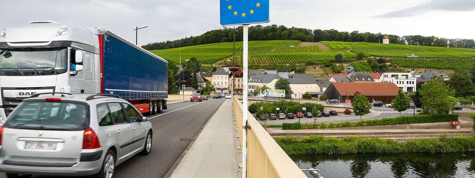 Seit dem 16. Mai ist die deutsch-luxemburgische Grenze wieder offen.