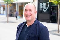 Agence BIL Dudelange. Avenue Grande-Duchesse Charlotte. Rebranding Campaign. Photo: Steve Eastwood