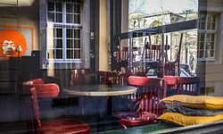 Geschlossene Lokale in der Hauptstadt.Ghost City. Leere Kneipen.Luxemburg-Stadt. Corona,Covid-19.Foto: Gerry Huberty/Luxemburger Wort