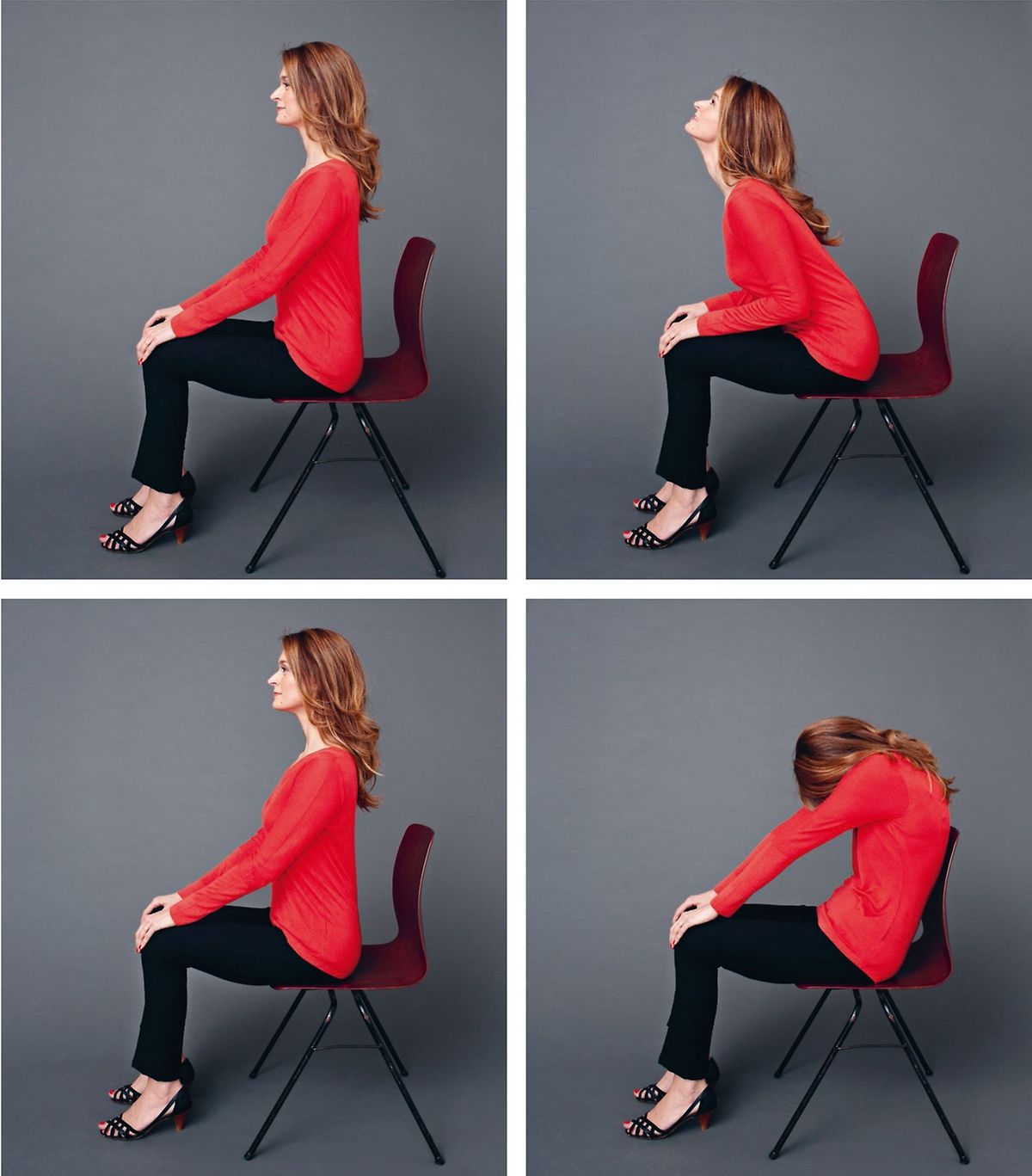 Yoga Cinq Exercices Pour Se Detendre Au Bureau