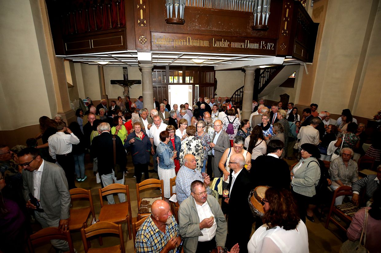 Abschied vun Paschtouer Albert Backes