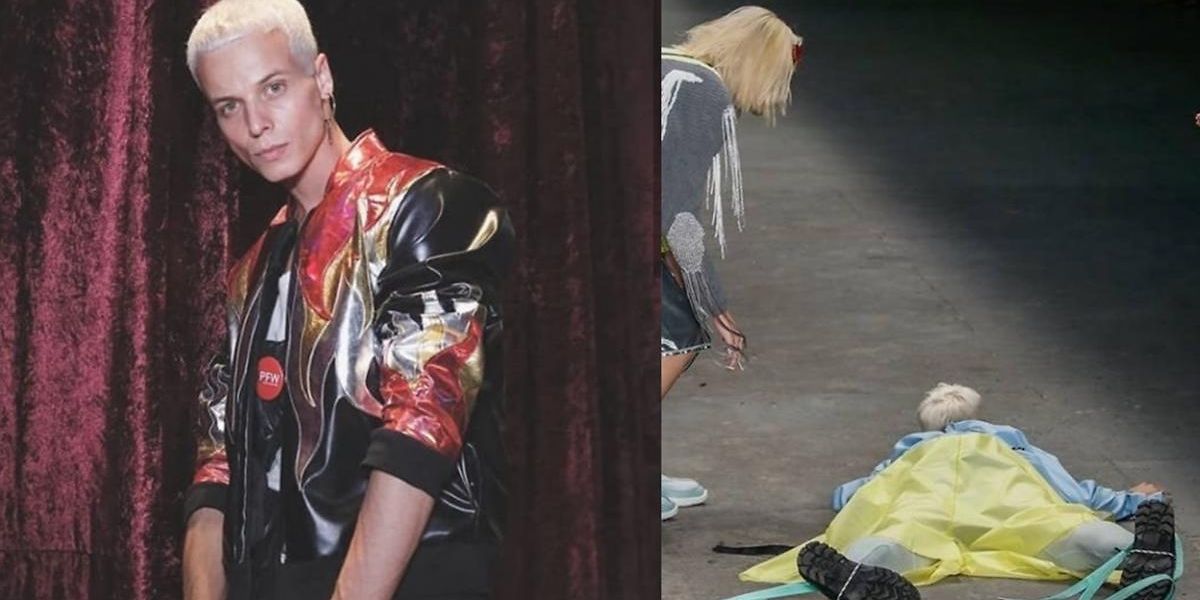 Modelo morre em desfile de moda no Brasil