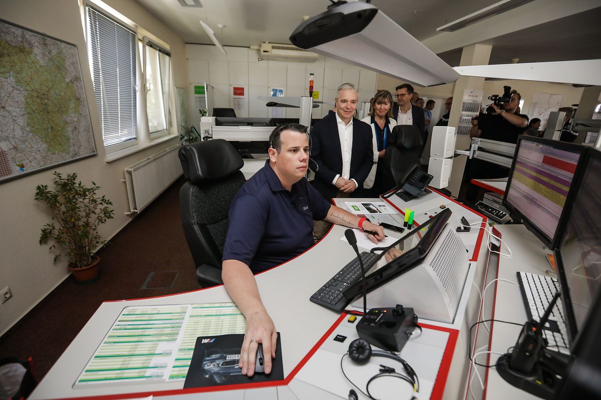 Die Zusammenarbeit von freiwilliger Feuerwehr und Protection civile hat begonnen. Eindrücke vom ersten Arbeitstag.