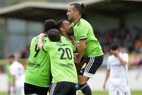 Une Jeunesse conquérante terrasse le F91