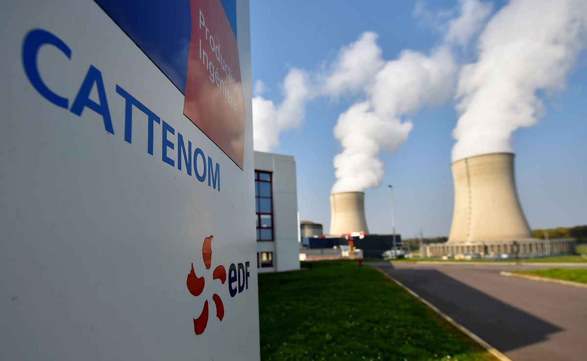 La centrale nucléaire de Cattenom est à l'arrêt complet depuis samedi.